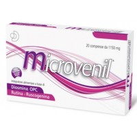 DIFASS MICROVENIL 20 COMPRESSE 1150MG