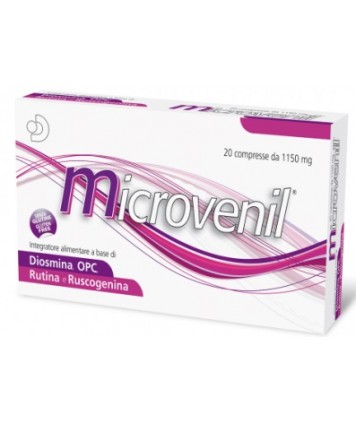 DIFASS MICROVENIL 20 COMPRESSE 1150MG