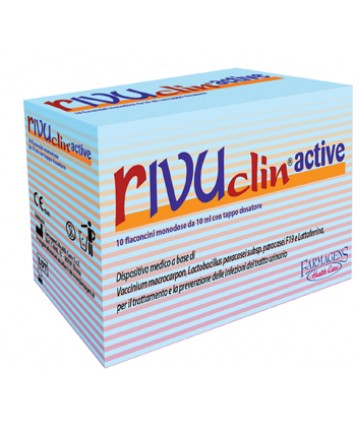 RIVUCLIN ACTIVE 10FL 10ML