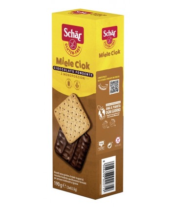 SCHAR BISCOTTI MIELE CIOK 190G