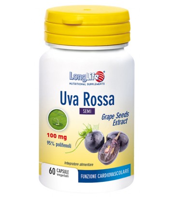 LONGLIFE UVA ROSSA SEMI 60CPS