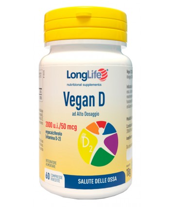 LONGLIFE VEGAN D 60CPR