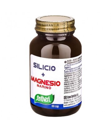 SILICIO+MAGNESIO MARINO 60CPS