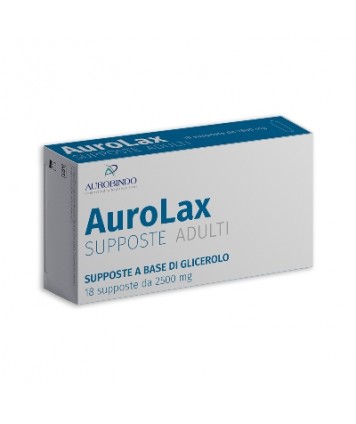 AUROLAX SUPPOSTE 2500MG 18SUPP