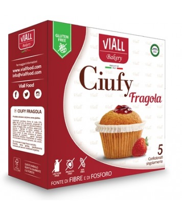 CIUFY FRAGOLA 5 MONOPORZION37G