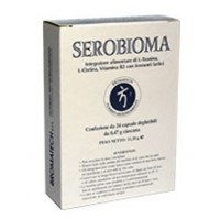 BROMATECH SEROBIOMA 24 CAPSULE