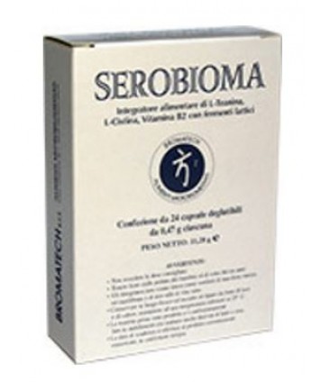 BROMATECH SEROBIOMA 24 CAPSULE