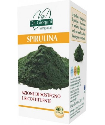 SPIRULINA 400PASTIGLIE