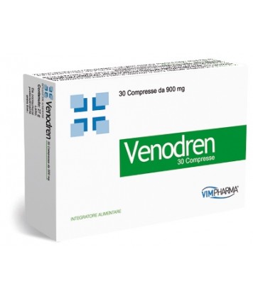 VENODREN 30 COMPRESSE