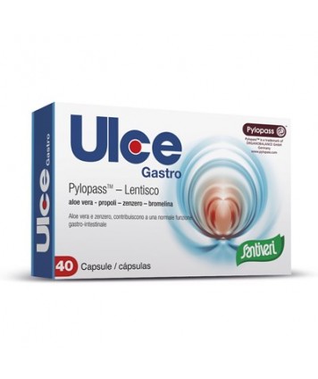 ULCE GASTRO 40CPS 15G