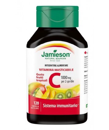 JAMIESON VIT C 1000 TRO 120CPR