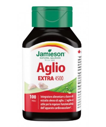 JAMIESON AGLIO EXTRA 100PRL