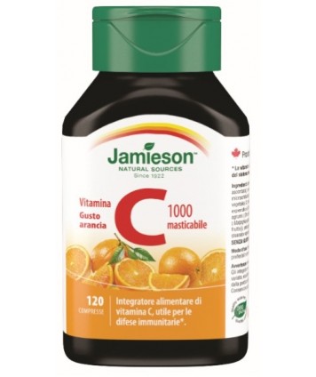 JAMIESON VIT C 1000 ARA 120CPR