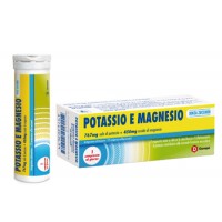 POTASSIO+MAGNESIO 12CPR BRACCO