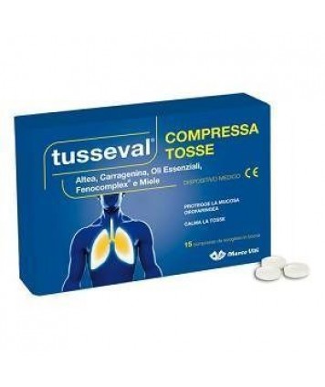 TUSSEVAL 15CPR VITI