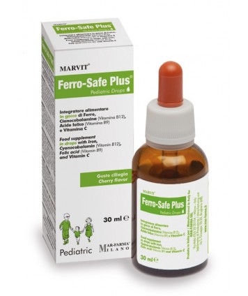 MAR-FARMA FERRO SAFE PLUS 30ML