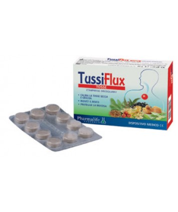 TUSSIFLUX TOSSE 30CPR OROSOLUB