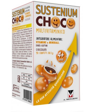 SUSTENIUM PLURIVIT CHOCO MULTIVITAMINICO 90 CONFETTI