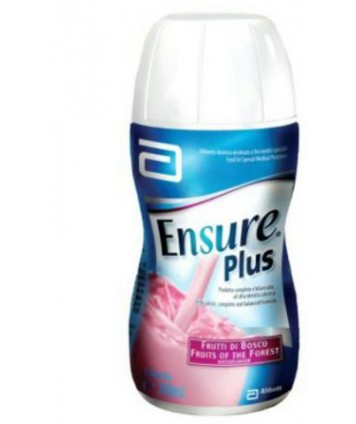 ENSURE PLUS FRUTTI BOSC 4X200ML