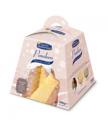 PIACERI MEDIT PANDORO 500G