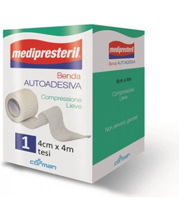 MEDIPRESTERIL BENDA ADES 4X400