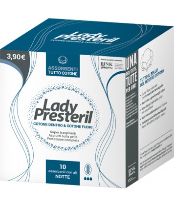 PRESTERIL,LADY COT GG NTT PRO