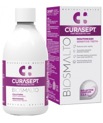 CURASEPT BIOSMALTO COLLUT DENT