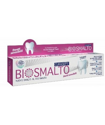 CURASEPT BIOSMALTO DENTIFRICIO TRATTAMENTO QUOTIDIANO