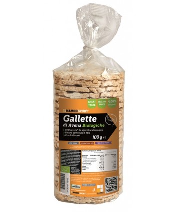 GALLETTE AVENA BIO 100G NAMED