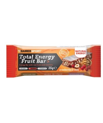 TOTAL ENERGY FRUIT BAR CRA 35G