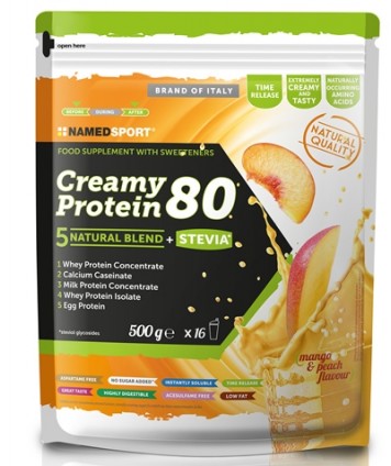 CREAMY PROTEIN MANGO PEACH500G