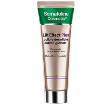 SOMATOLINE COSMETIC LIFT EFFECT PLUS COLLO E DECOLLETE' ANTIAGE GLOBALE 50ML