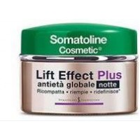 SOMATOLINE COSMETIC LIFT EFFECT PLUS CREMA ANTIETA' GLOBALE NOTTE 50ML 