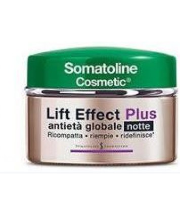 SOMATOLINE COSMETIC LIFT EFFECT PLUS CREMA ANTIETA' GLOBALE NOTTE 50ML 