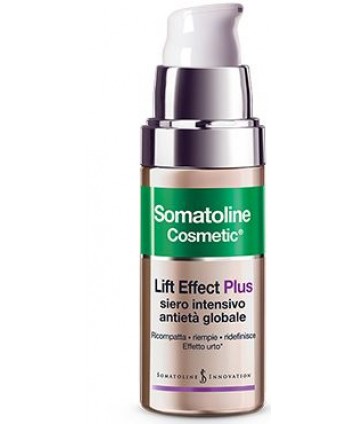 SOMATOLINE COSMETIC LIFT EFFECT PLUS SIERO INTENSIVO ANTIETA' GLOBALE 30ML 