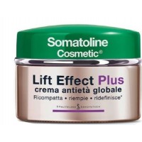 SOMATOLINE COSMETIC LIFT EFFECT PLUS CREMA ANTIETA' GLOBALE 50ML