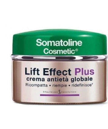 SOMATOLINE COSMETIC LIFT EFFECT PLUS CREMA ANTIETA' GLOBALE 50ML