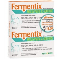 PHYTO GARDA FERMENTIX PANCIA PIATTA E GONFIORE 40 COMPRESSE