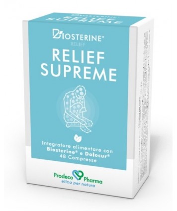 BIOSTERINE RELIEF SUPREME48CPR