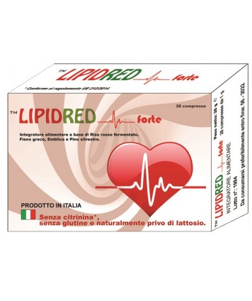 LIPIDRED FORTE 30CPR