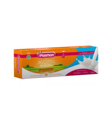 PLASMON BISCOTTI CR LATTE 240G