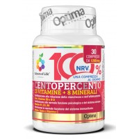 OPTIMA NATURALS CENTOPERCENTO 30 COMPRESSE 