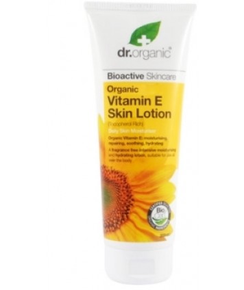 ORGANIC VITAMIN E CR CRP 200ML