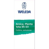 WELEDA ARNICA PLANTA TOTA D3 COLLIRIO 10ML 