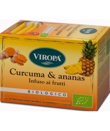 VIROPA CURCUMA&ANANAS INF 15BU