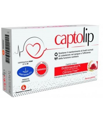 CAPTOLIP 24 COMPRESSE