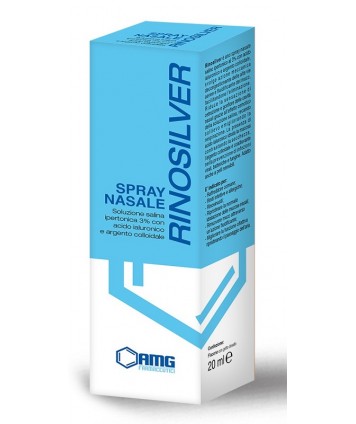 RINOSILVER SPRAY NASALE 20ML