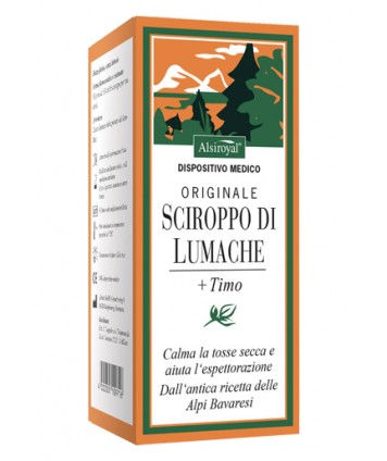 CAGNOLA SCIROPPO DI LUMACHE 150ML