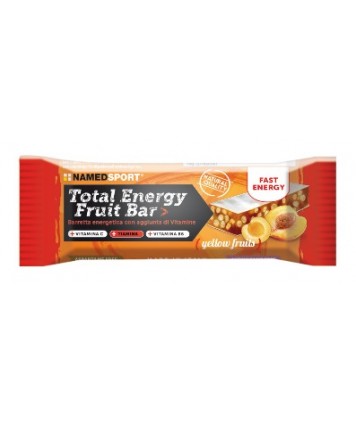 TOTAL ENERGY FRUIT BAR YELLOW FR