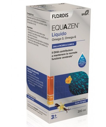 NAMED EQUAZEN VANIGLIA 200ML